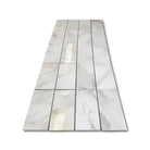Calacatta Gold Select Gold Marble 12x24 polished or honed marble-patterned floor tiles