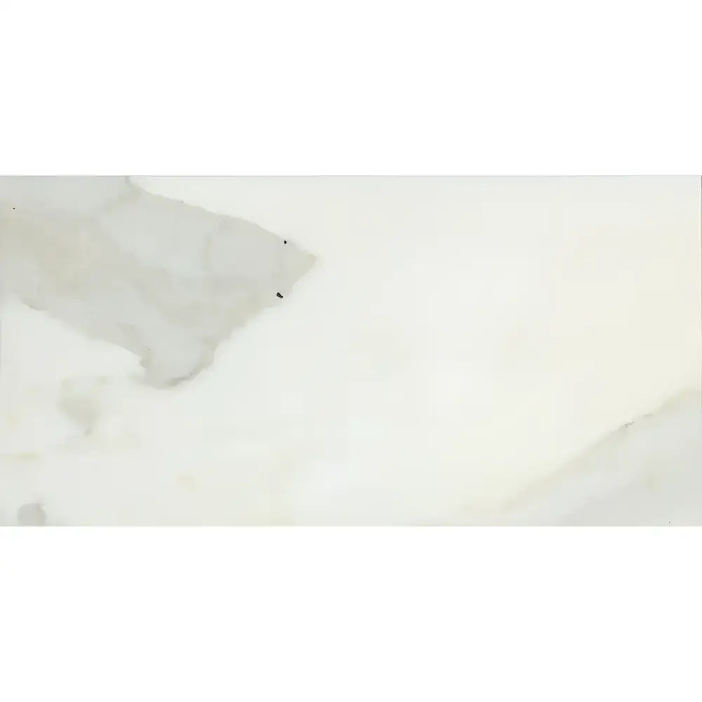 Rectangular Calacatta Gold Select marble tile 12x24 polished or honed for luxurious flooring