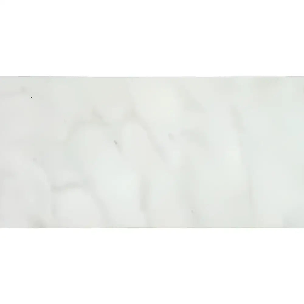 White marble surface from Calacatta Gold Select Gold Marble 12X24 polished or honed