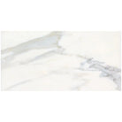 White Calacatta Gold marble tile with gray veining for luxurious flooring or countertops