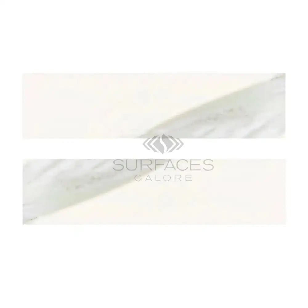 Rectangular Calacatta Gold Select Gold Marble tile with polished or honed finish