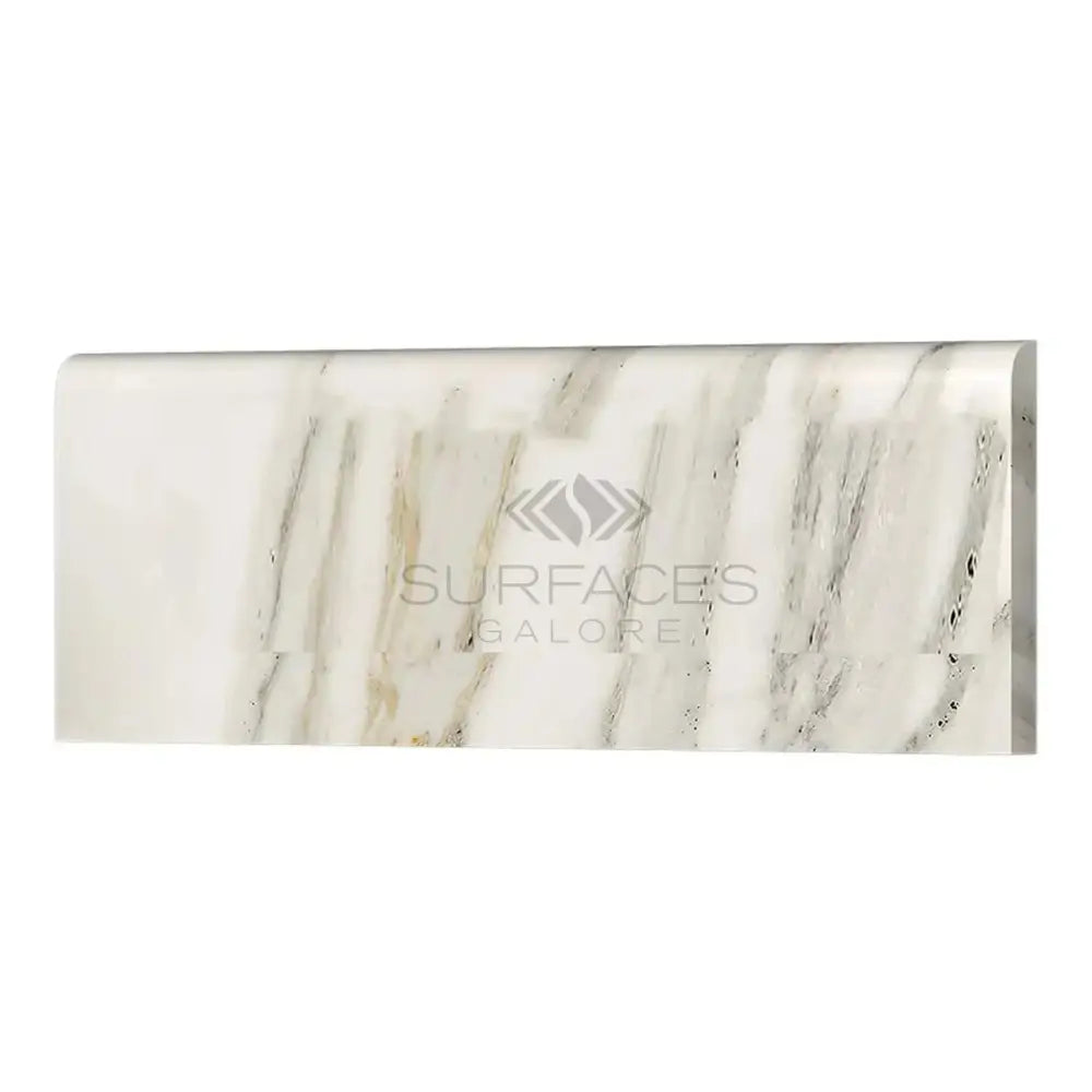 Calacatta Oro (Gold) Select Marble 4X12 Surface-Bullnosed/Long-Edge-Bullnosed Tile-American Stone