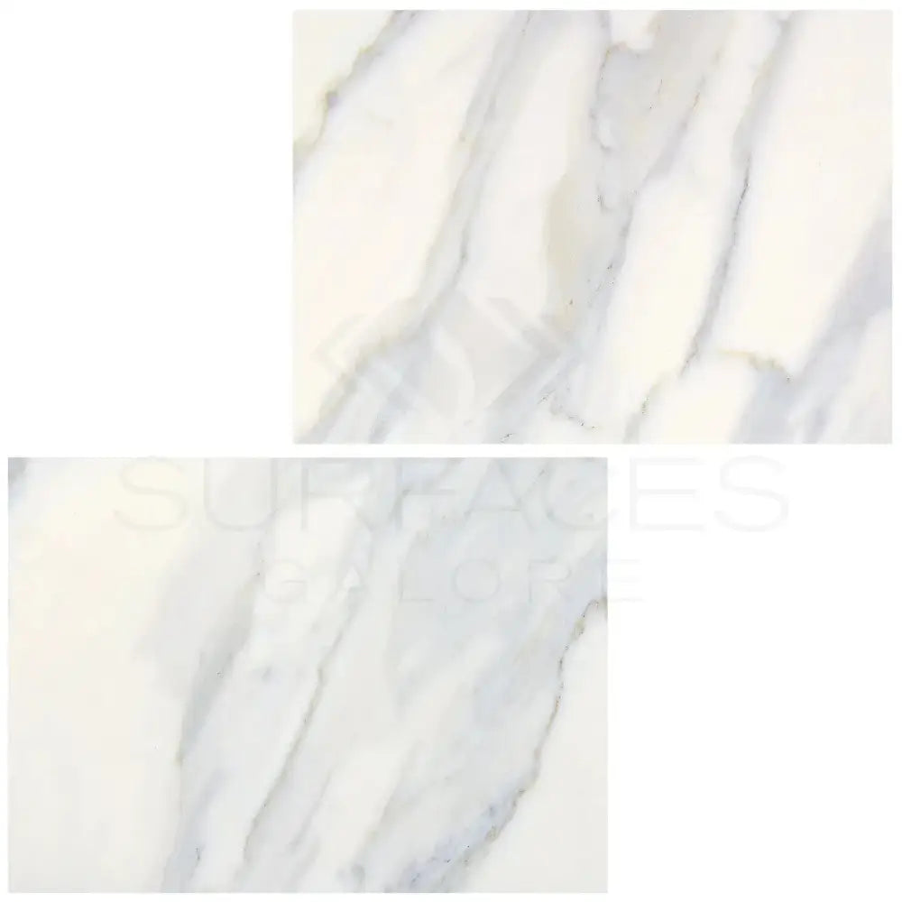 Calacatta Gold Select Gold Marble 6x12 polished or honed marble-patterned tiles