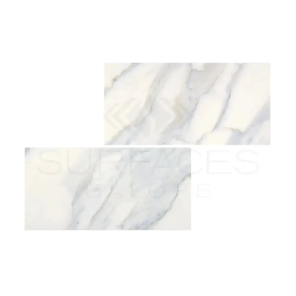 Calacatta Gold Select Gold Marble 6x12 polished or honed marble-patterned tiles