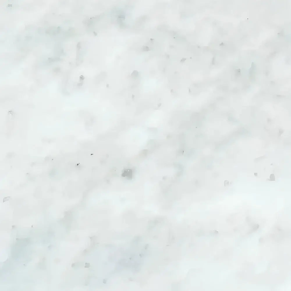 Carrara White Royale marble texture 12x12 polished or honed for elegant surfaces