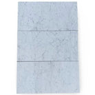 Carrara White Royale marble tiles 12x12 polished or honed for elegant flooring