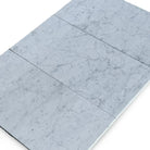 Marble-patterned Carrara White Royale Marble 12x24 tiles polished or honed floor