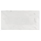 Rectangular Carrara White Royale Marble tile 12x24 polished or honed finish