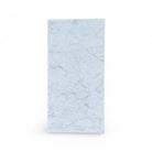 Rectangular Carrara White Royale Marble slab 12x24 polished or honed for elegant flooring