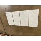 Rectangular Carrara White Royale Marble tiles in 12x24 polished or honed finish