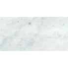 Carrara White Royale marble texture in 12X24 polished or honed finish