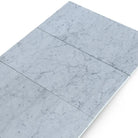 Carrara White Royale marble tile surface 12x24 polished or honed finish