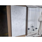Carrara White Royale Marble 18x36 polished or honed box of white marble tiles