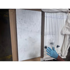 Boxed Carrara White Royale marble-patterned tiles for flooring or walls