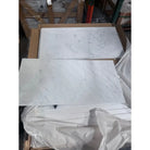 Carrara White Royale White Marble 18x36 polished or honed countertops for elegant kitchens
