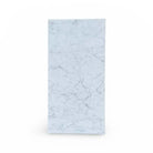 Rectangular Carrara White Royale Marble slab for flooring and wall tiling