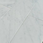 Carrara White Royale marble floor tiles in polished or honed finish