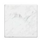 Square Carrara White Royale marble tile for elegant flooring and wall applications