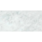 White marble texture for Carrara White Royale 6x12 polished or honed tile