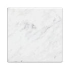 Rectangular Carrara White Royale Marble 6x6 Tumbled Tile for elegant flooring
