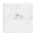 White marble slab from Carrara White Royale Marble 6x6 Tumbled product