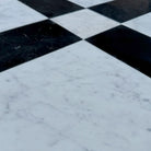 Castello in Nero Marquina Prestige | Carrara White Royale-American Stone