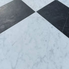 Castello in Nero Marquina Prestige | Carrara White Royale-American Stone