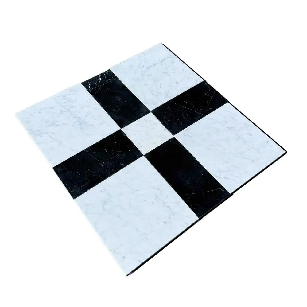 Castello in Nero Marquina Prestige | Carrara White Royale-American Stone