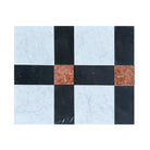 Castello in Nero Marquina Prestige | Carrara White Royale-American Stone
