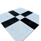 Castello in Nero Marquina Prestige | Carrara White Royale-American Stone