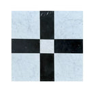 Castello in Nero Marquina Prestige | Carrara White Royale-American Stone