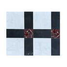 Castello in Nero Marquina Prestige | Carrara White Royale-American Stone