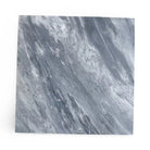 Square gray marble tile from the Checkerboard Bardiglio Prime and Crema Marfil Select 12X12 Set