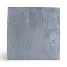 Square marble tile from Checkerboard Bardiglio Prime and Crema Marfil Select 18X18 Set