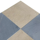 Checkerboard Bardiglio Prime and Crema Marfil Select 18x18 square tiles pattern