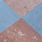 Marble tile pattern with Checkerboard Bardiglio Prime and Rojo Alicante Select 12X12 Set