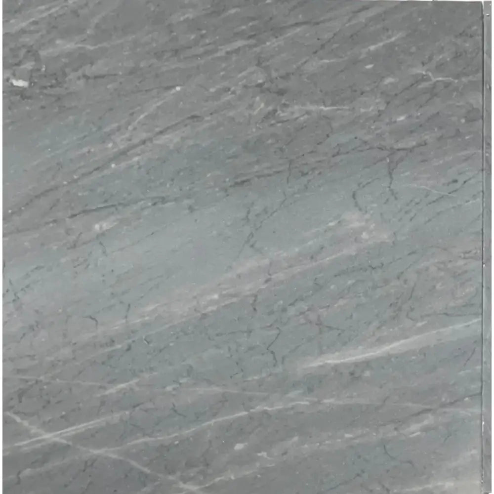 Gray marble slab from Checkerboard Bardiglio Prime Imperiale and Oriental White Aurora set