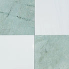 Checkerboard Dolomite Prestige and Ming Green Prestige 12x12 floor tiles