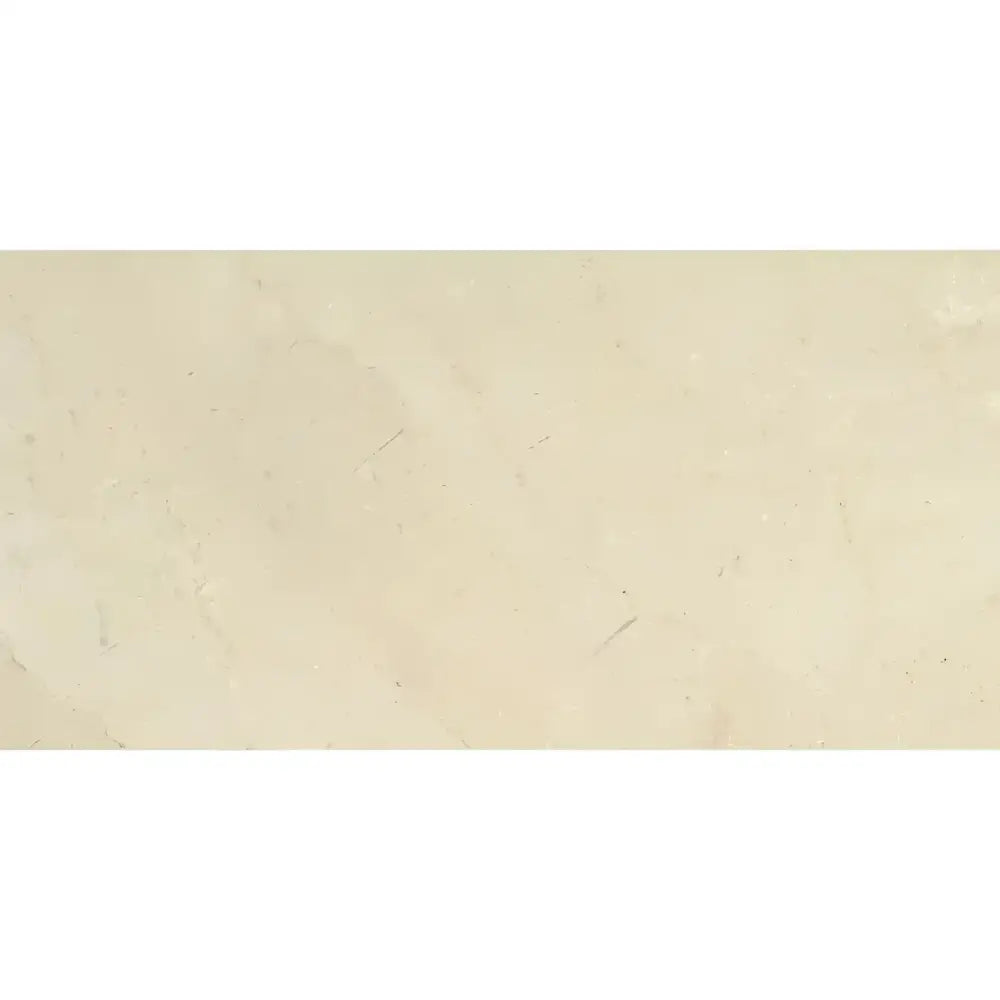Beige Crema Marfil Select Marble slab 12X24 polished or honed for elegant installation