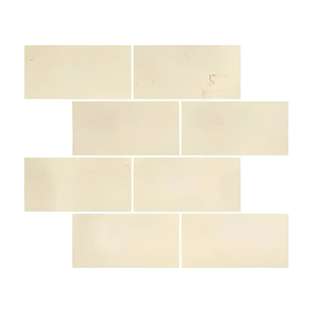 Rectangular Crema Marfil Select Marble 12x24 cream-colored tiles polished or honed