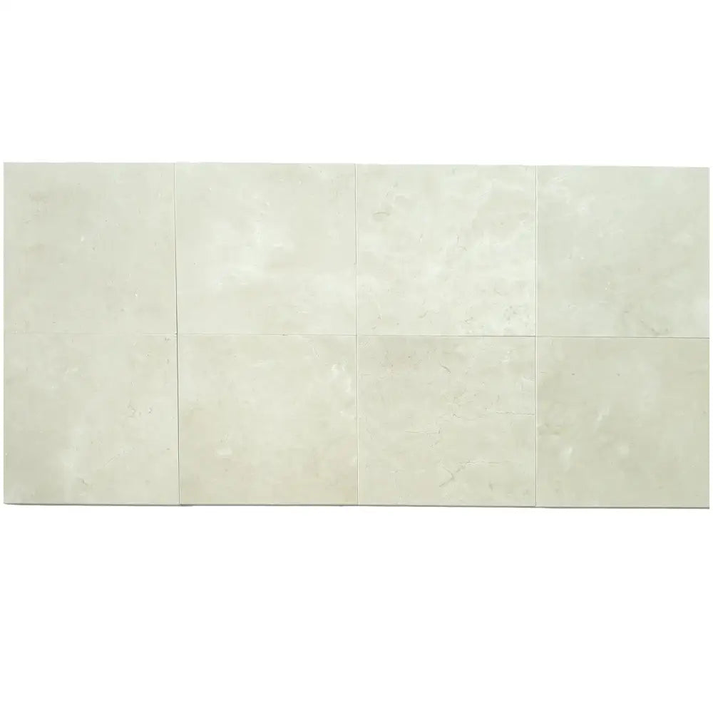 Rectangular off-white Crema Marfil Select Marble tiles 12x24 polished or honed