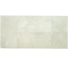 Rectangular off-white Crema Marfil Select Marble tiles 12x24 polished or honed