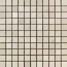 Square mosaic tile pattern for Crema Marfil Select Marble 1X1 Mosaic polished or honed