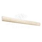 Off-white rectangular molding from Crema Marfil Select Marble for trim or finishing