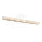 Beige marble pencil trim for Crema Marfil Select Marble 3/4X12 Bullnose Liner
