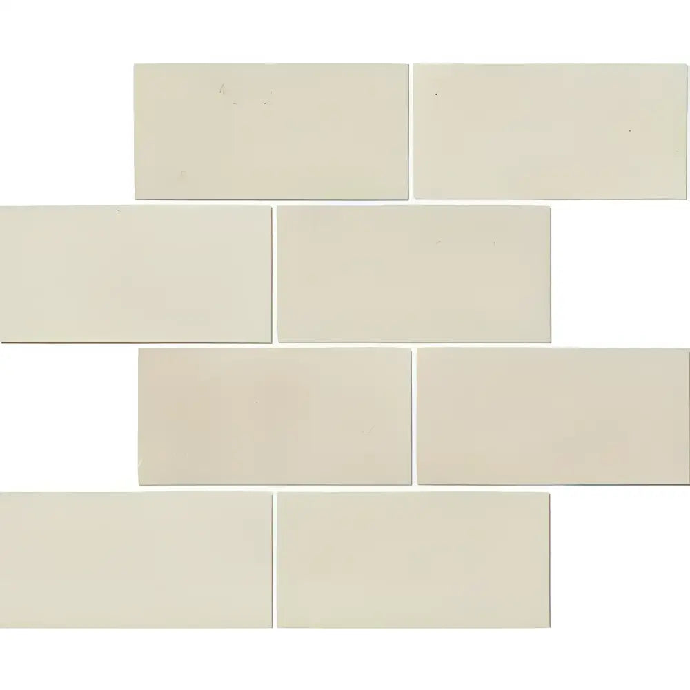 Rectangular beige Crema Marfil Select Marble tiles 3x6 polished or honed