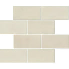 Rectangular beige Crema Marfil Select Marble tiles 3x6 polished or honed