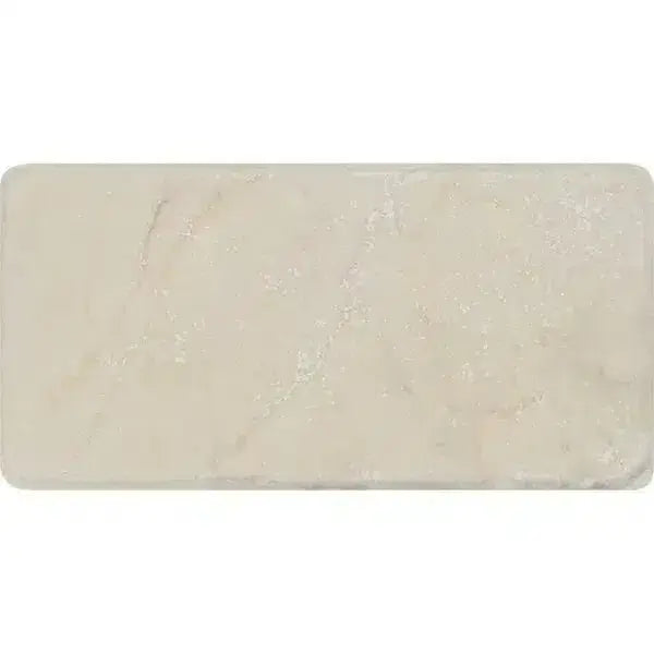 Rectangular soap bar from Crema Marfil Select Marble 3X6 Tumbled product