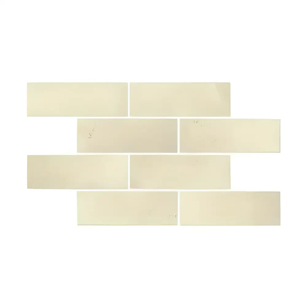 Rectangular Cream-Colored Tiles from Crema Marfil Select Marble, polished or honed finish