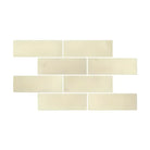 Rectangular Cream-Colored Tiles from Crema Marfil Select Marble, polished or honed finish